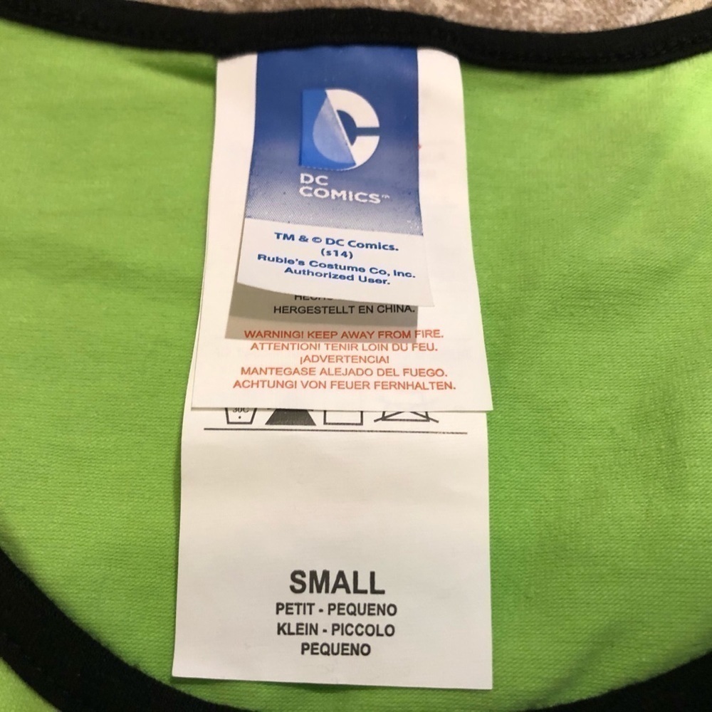 🆕 DC Riddler Halloween mini tank dress cos… - Picture 4 of 10